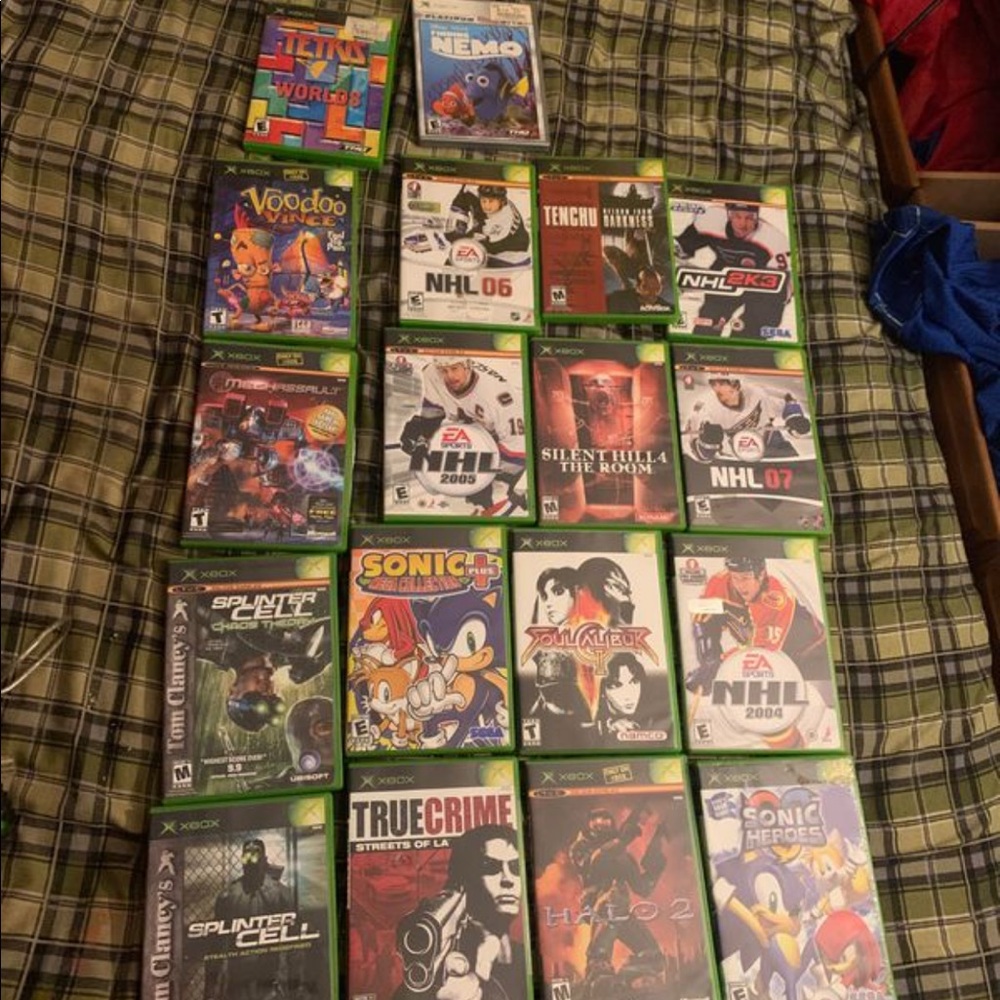 Xbox games